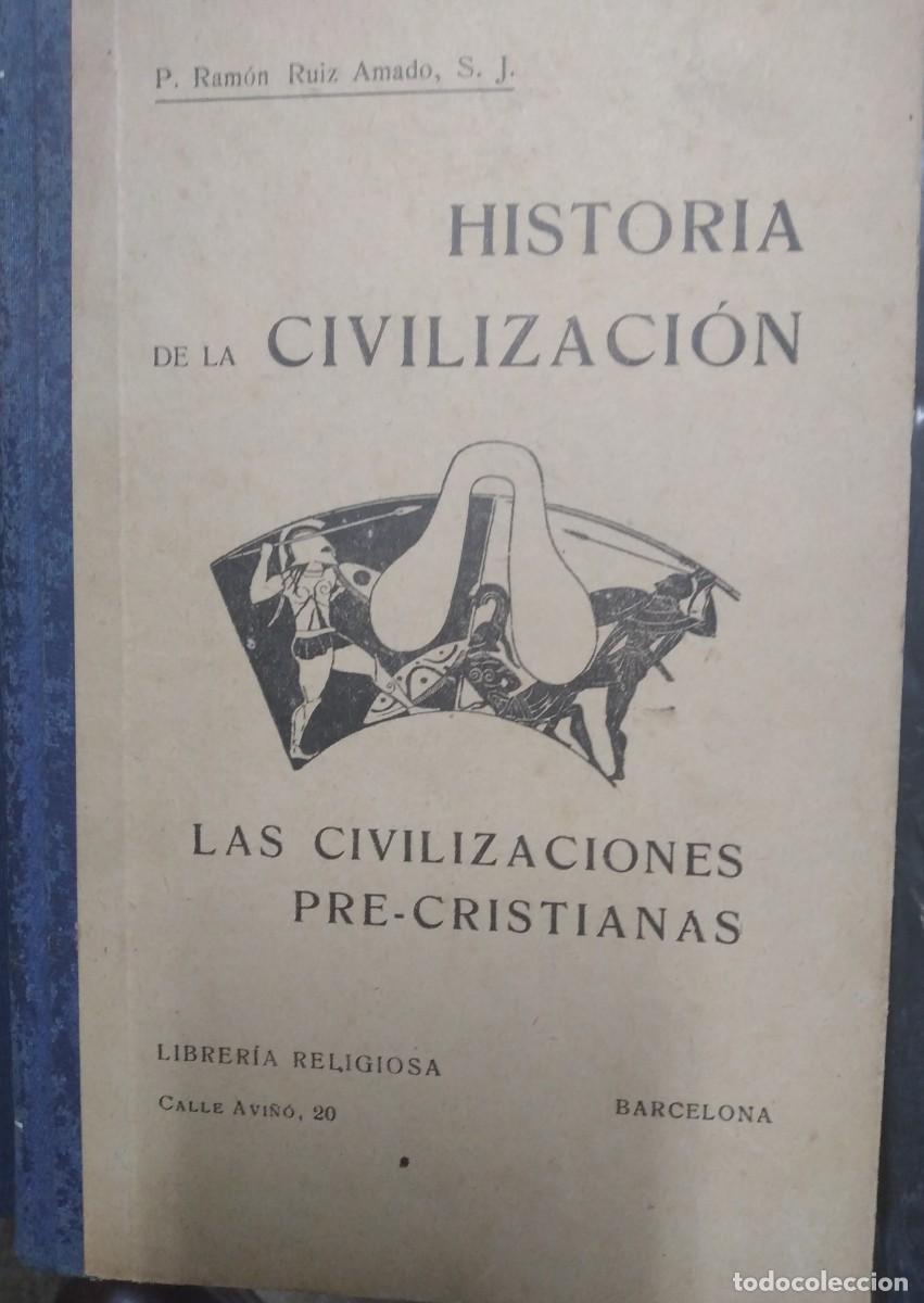 Libros de segunda mano: HISTORIA DE LA CIVILIZACION 2 TOMOS - Foto 1