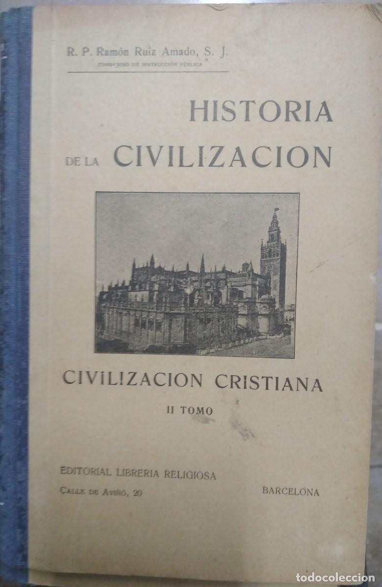 Libros de segunda mano: HISTORIA DE LA CIVILIZACION 2 TOMOS - Foto 2