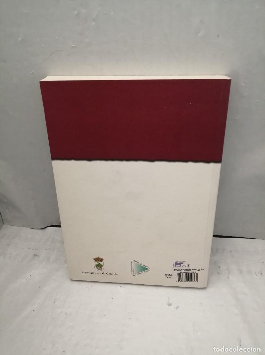Libros de segunda mano: Apuntes Hist&oacute;ricos sobre la Historia de Calanda - Foto 2