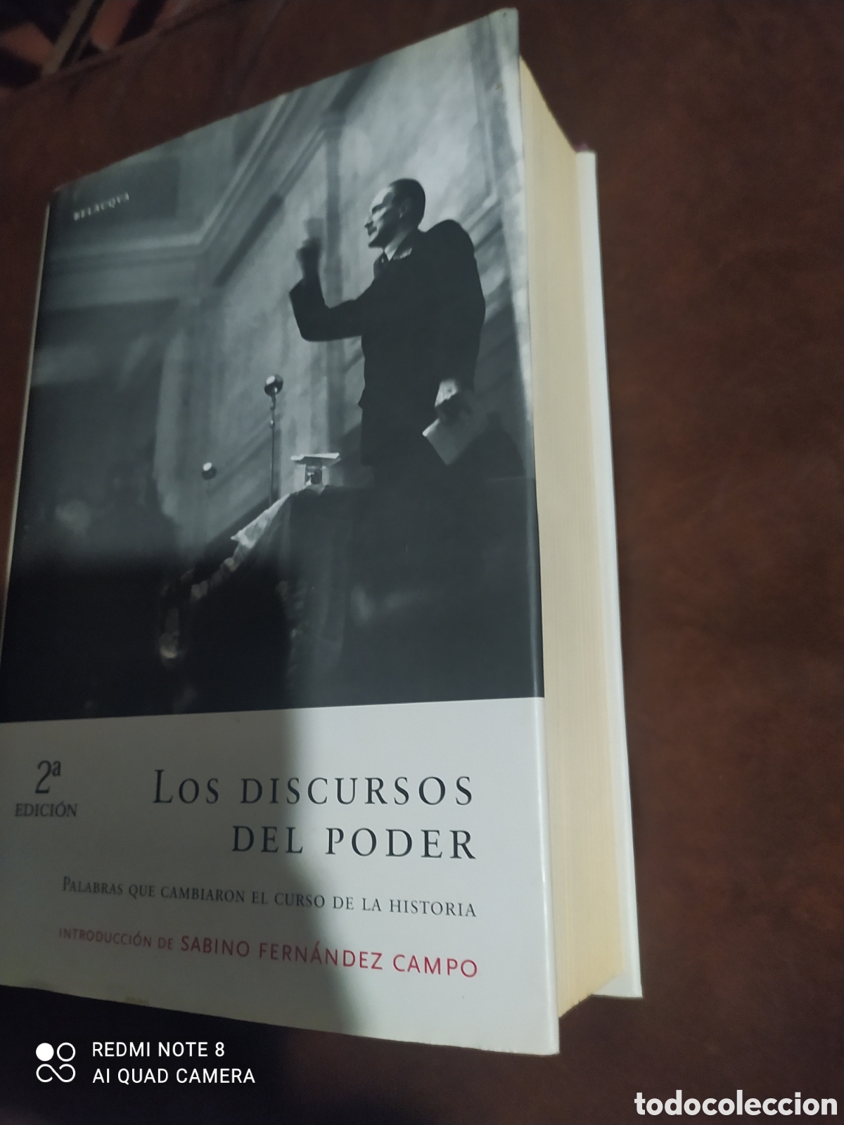 Libros de segunda mano: Los discursos del poder - Foto 2