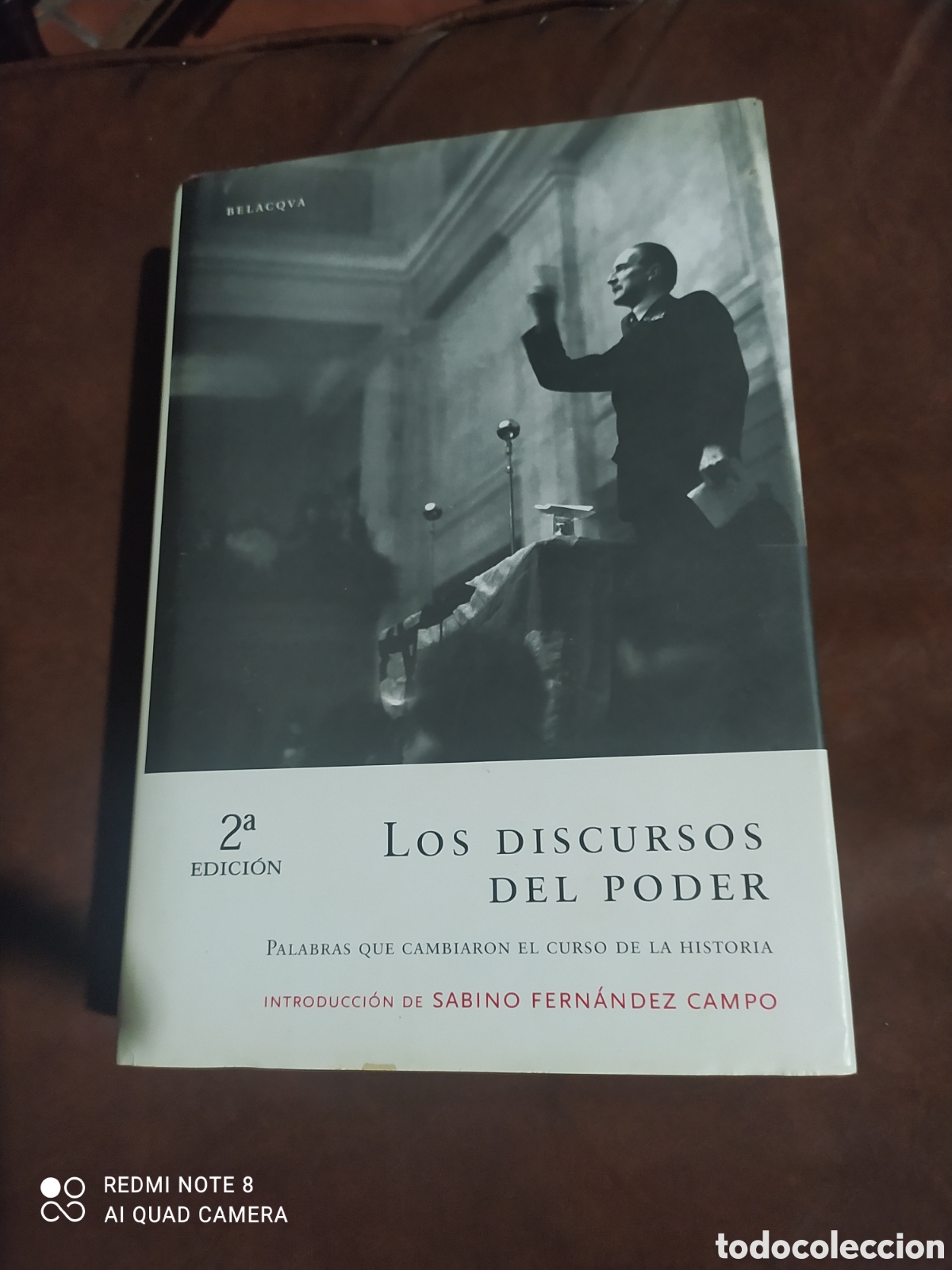 Libros de segunda mano: Los discursos del poder - Foto 1