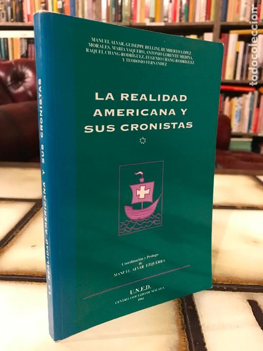 Libros de segunda mano: La realidad americana y sus cronistas.