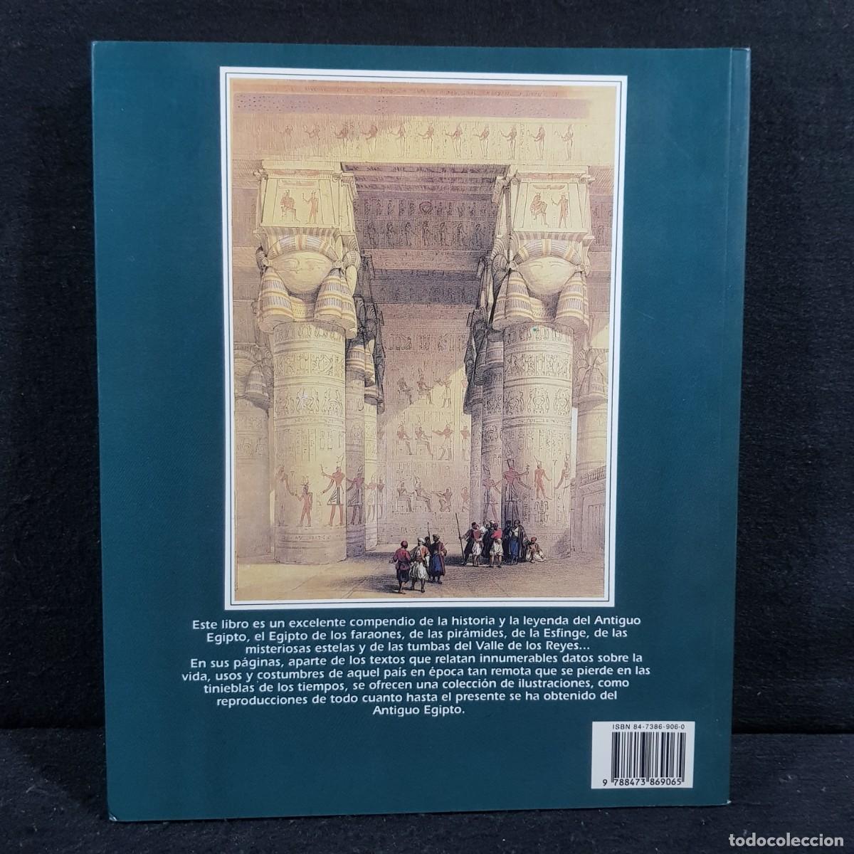 Libros de segunda mano: EL ANTIGUO EGIPTO - GERARD DERUVIER - IBERLIBRO - 1997 / CAA 25.799 - Foto 2