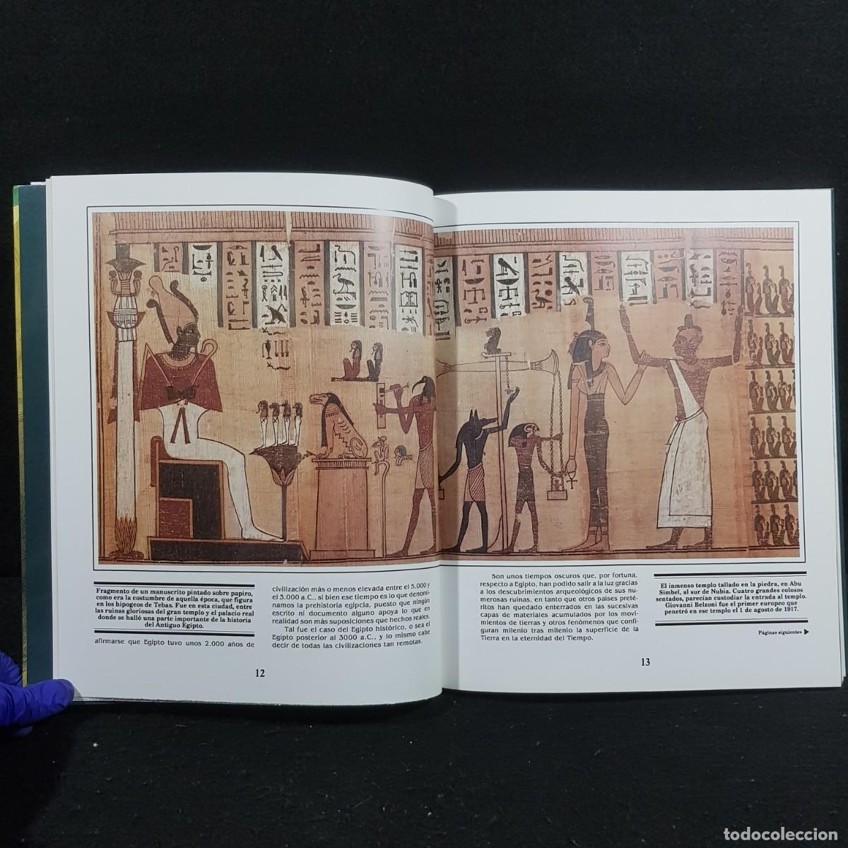 Libros de segunda mano: EL ANTIGUO EGIPTO - GERARD DERUVIER - IBERLIBRO - 1997 / CAA 25.799 - Foto 6