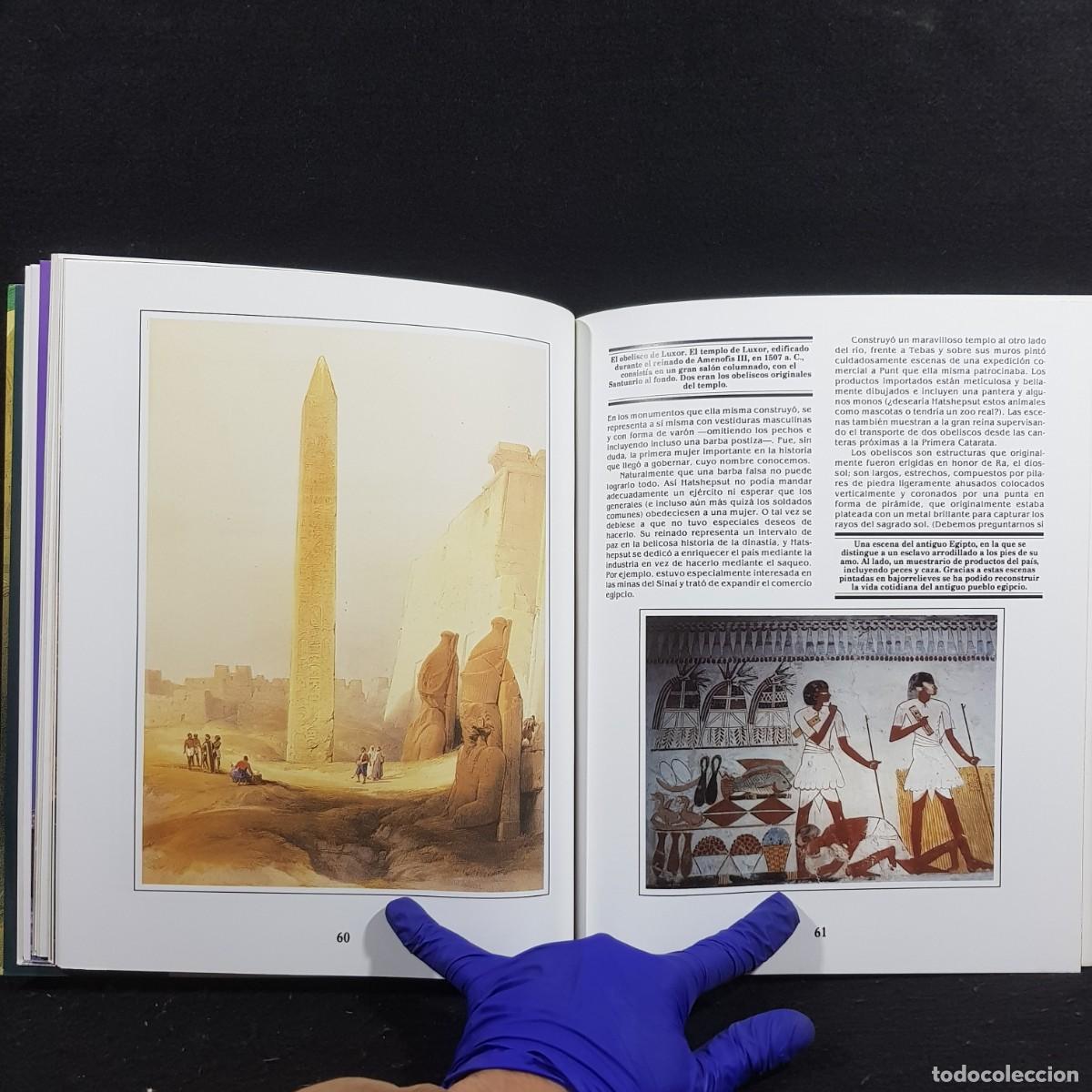 Libros de segunda mano: EL ANTIGUO EGIPTO - GERARD DERUVIER - IBERLIBRO - 1997 / CAA 25.799 - Foto 7