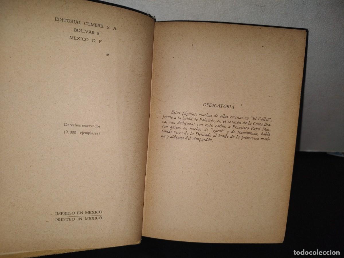Libros de segunda mano: 95- CITA CON EL PASADO - C&Eacute;SAR GONZ&Aacute;LEZ-RUANO - 1955 - Foto 6