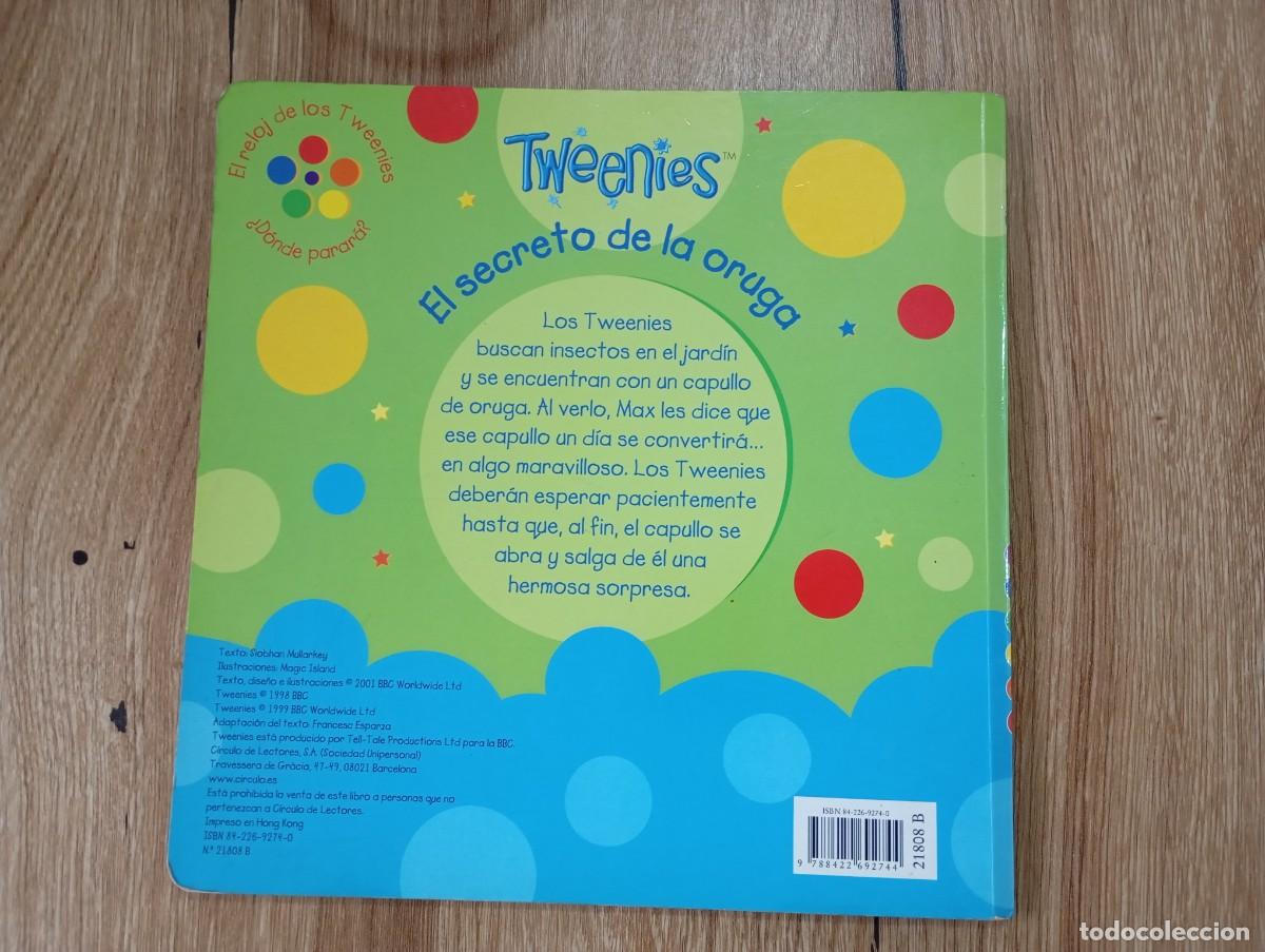 Libros de segunda mano: Tweenies El secreto de la oruga - Foto 2
