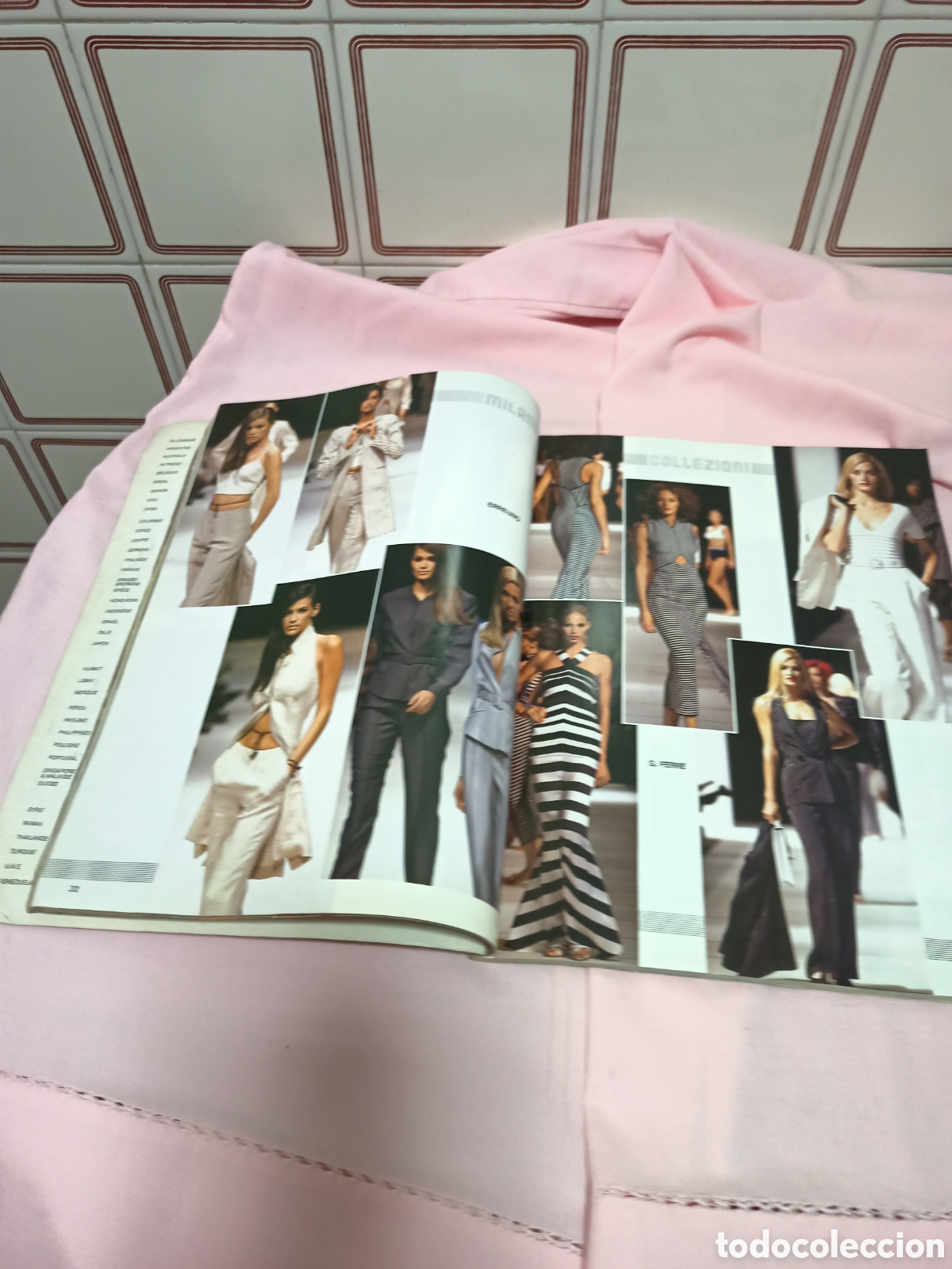 Libros de segunda mano: Interesante revista de moda Rendez- Vous A&ntilde;o 1996 - Foto 2