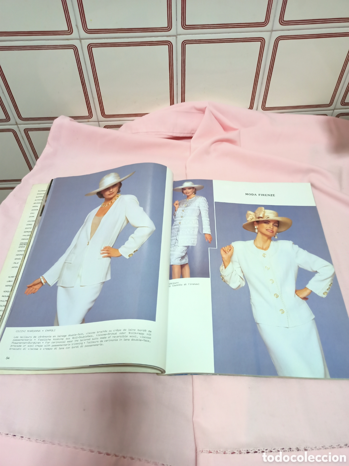 Libros de segunda mano: Interesante revista de moda Rendez- Vous A&ntilde;o 1996 - Foto 3