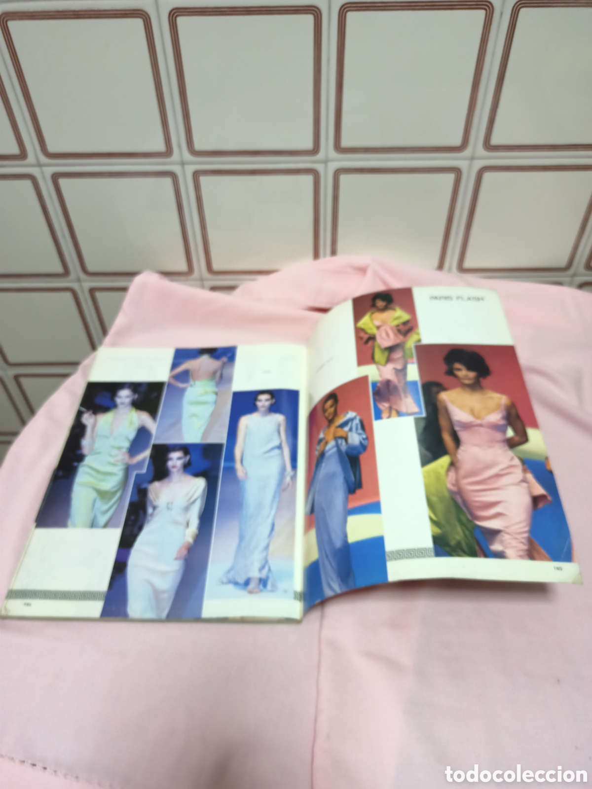 Libros de segunda mano: Interesante revista de moda Rendez- Vous A&ntilde;o 1996 - Foto 5