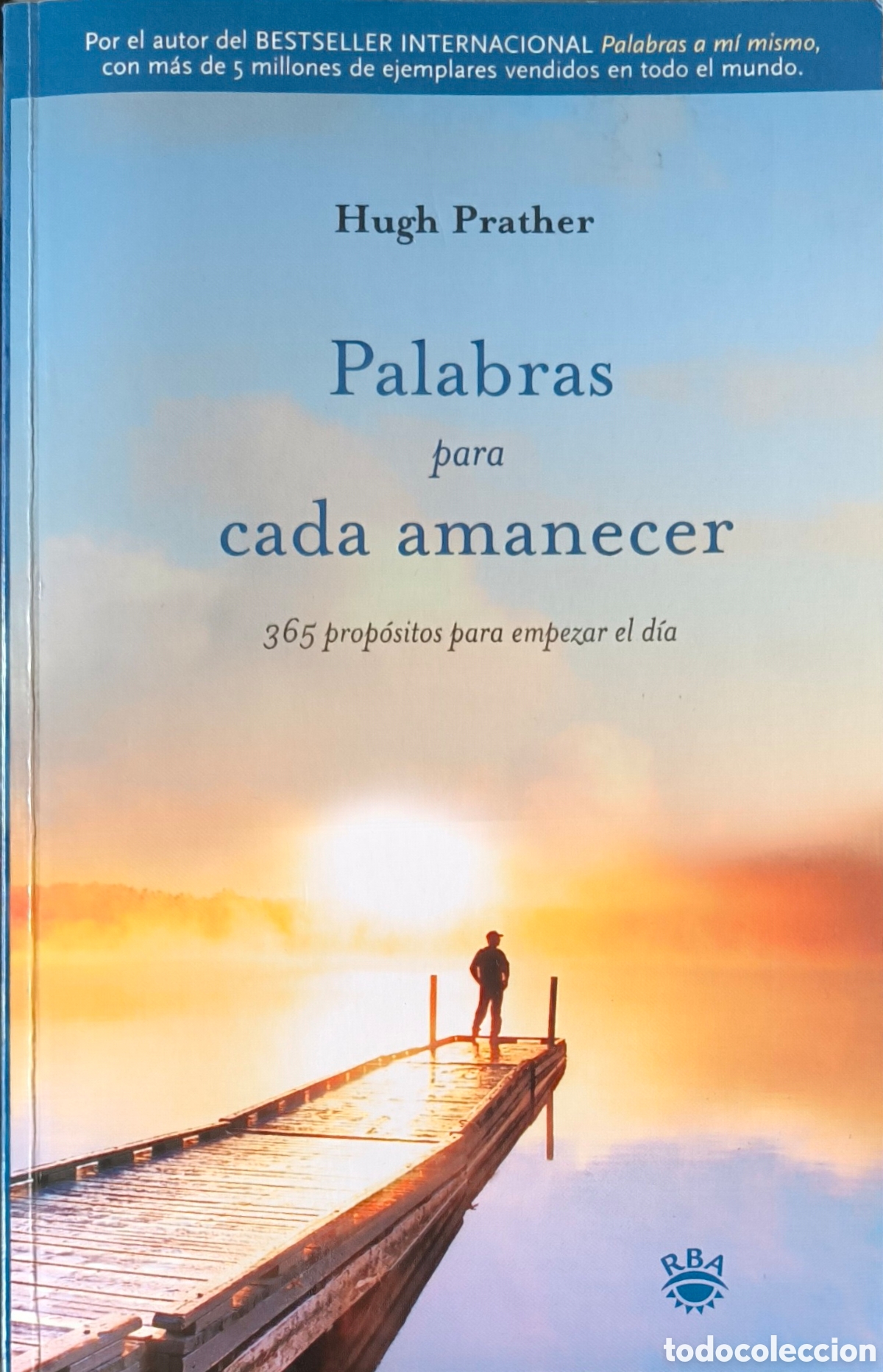 Libros de segunda mano: Palabras para cada amanecer. Hugh Prather - Foto 1