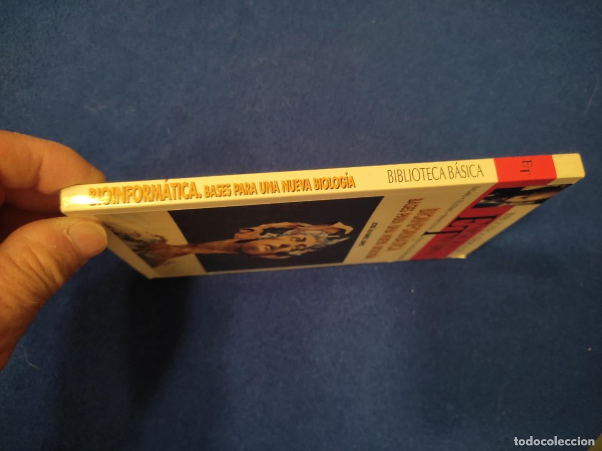 Libros de segunda mano: BIOINFORM&Aacute;TICA Jos&eacute; Alvarez L&oacute;pez Ediciones Espacio y Tiempo 1992 - Foto 2