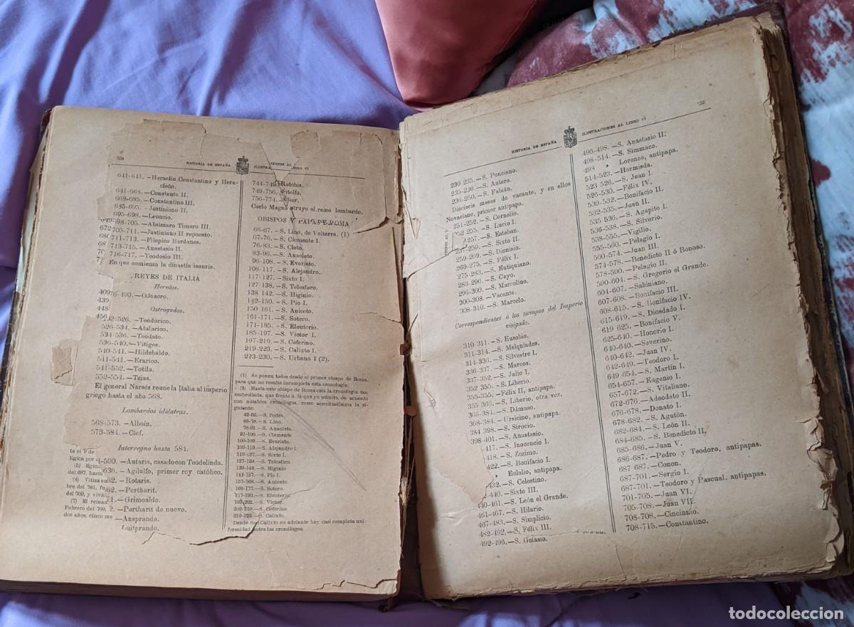Libros de segunda mano: Libros HISTORIA GENERAL DE ESPA&Ntilde;A (2tomos) - Foto 3
