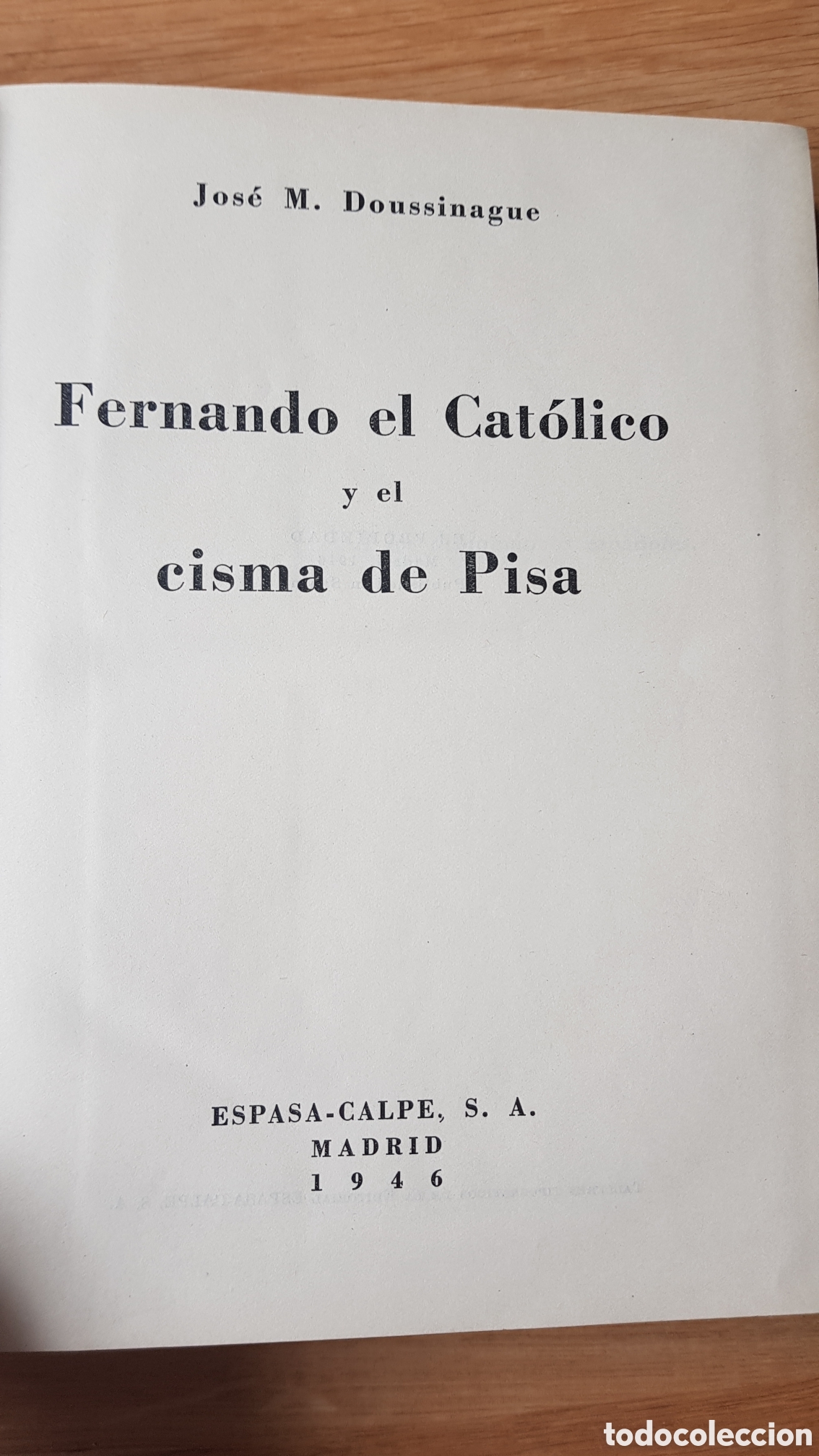 Libros de segunda mano: Fernando el catolico y el cisma de pisa - Foto 5
