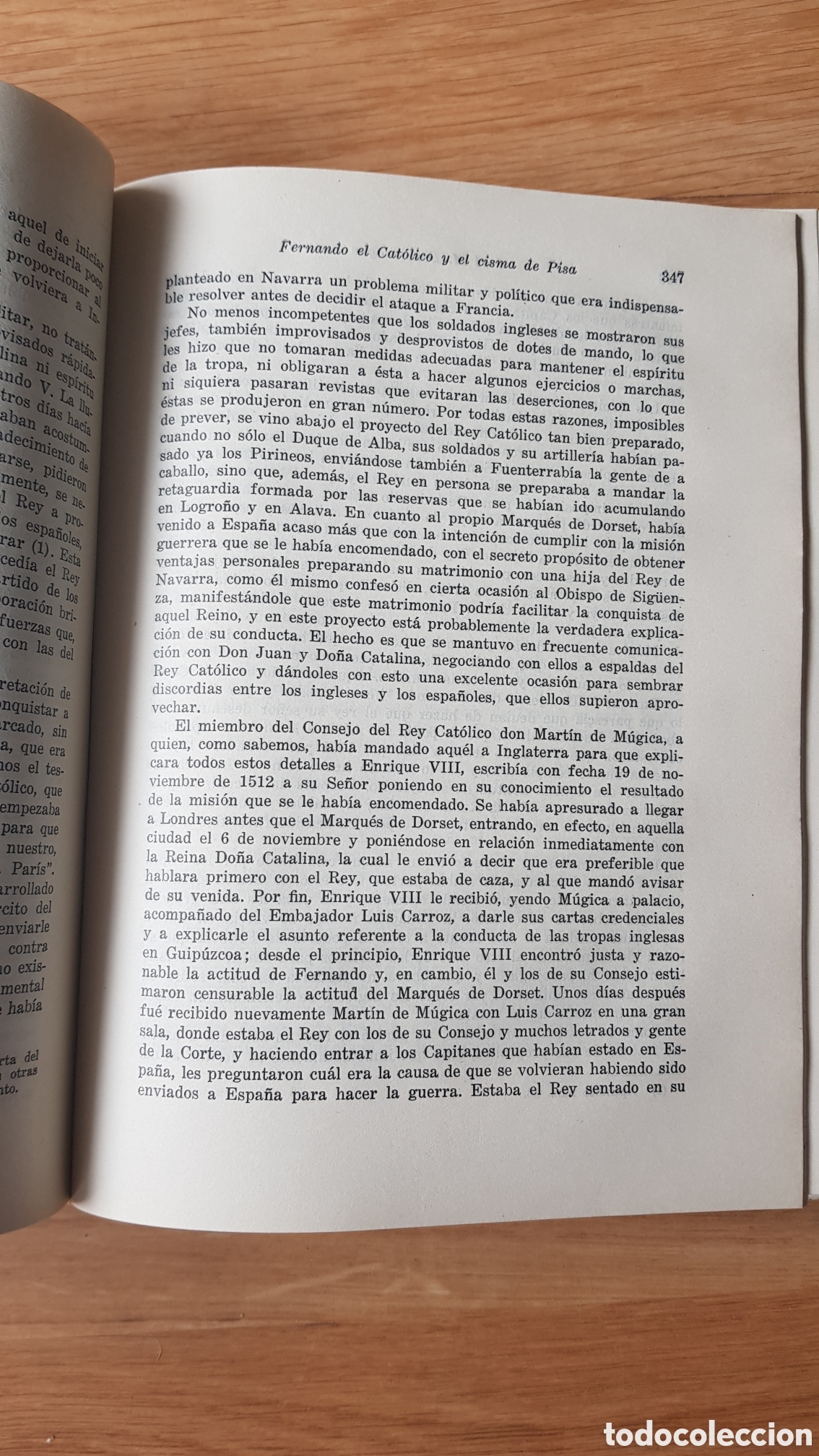 Libros de segunda mano: Fernando el catolico y el cisma de pisa - Foto 6