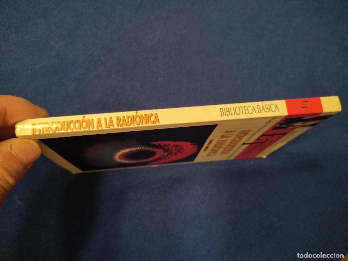 Libros de segunda mano: INTRODUCCION A LA RADIONICA Ediciones Espacio y Tiempo 1992. Isabela Herranz. - Foto 2