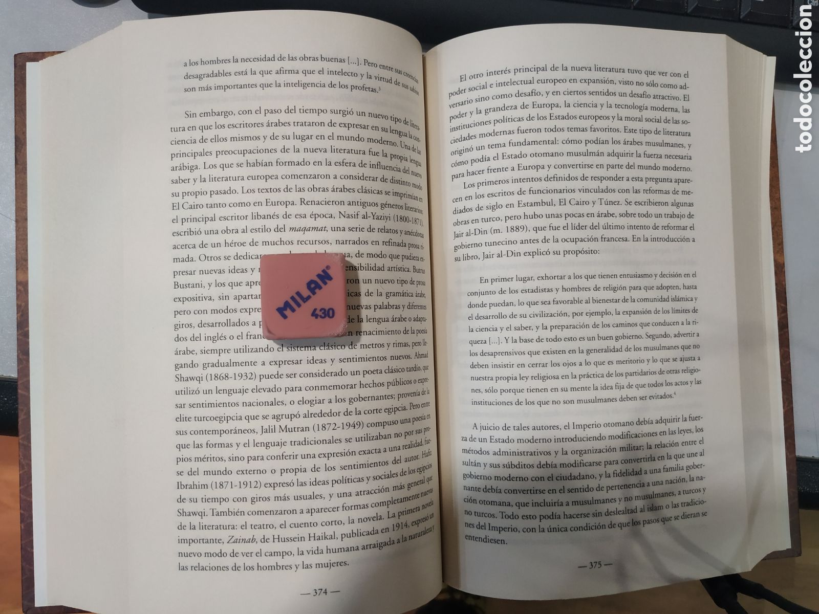 Libros de segunda mano: La historia de los &aacute;rabes. Albert Hourami - Foto 4
