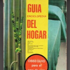 Libros de segunda mano: GUIA ENCICLOPEDIA DEL HOGAR - EDIGESA - SUB01J