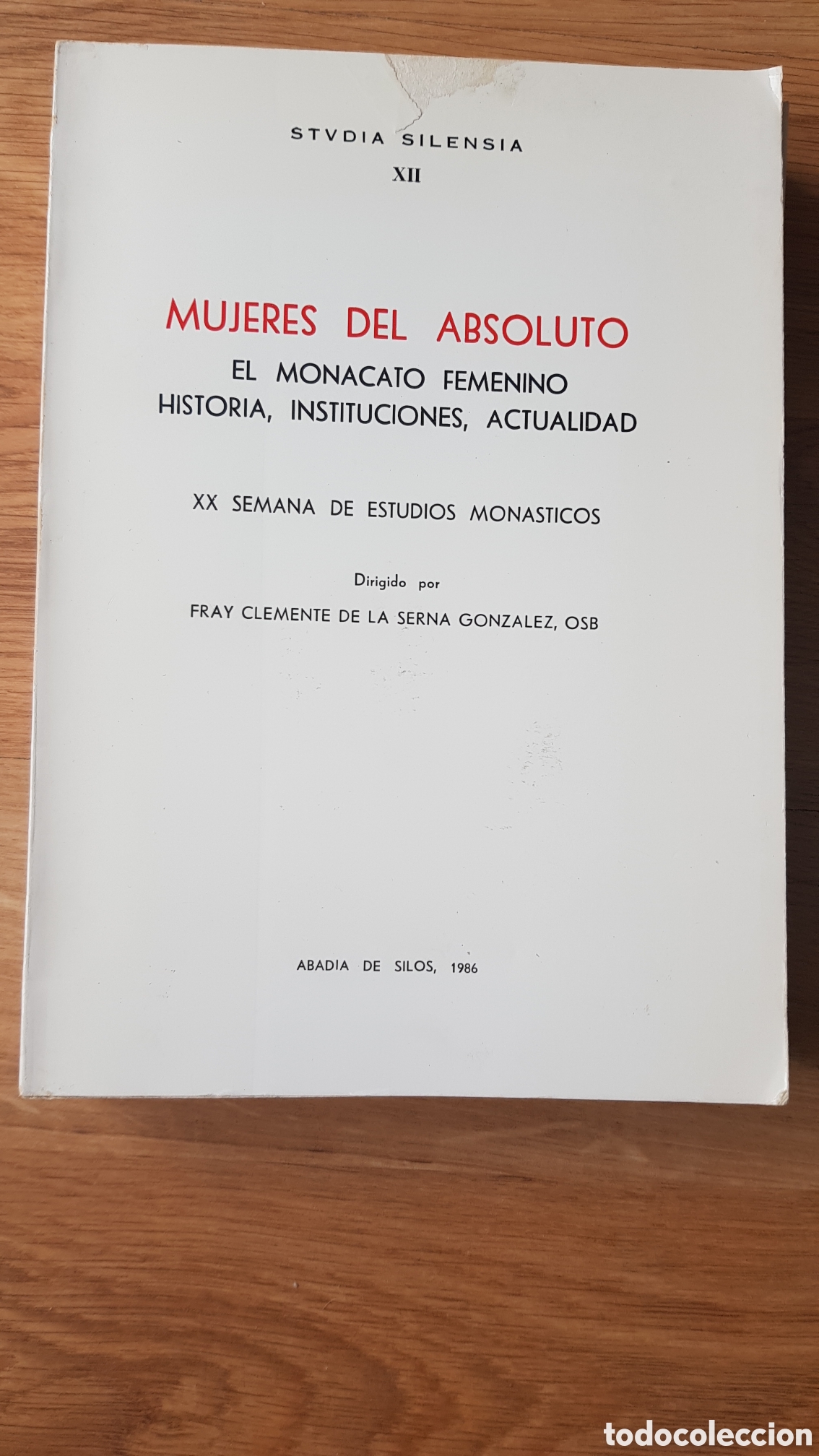Libros de segunda mano: Mujeres del absoluto