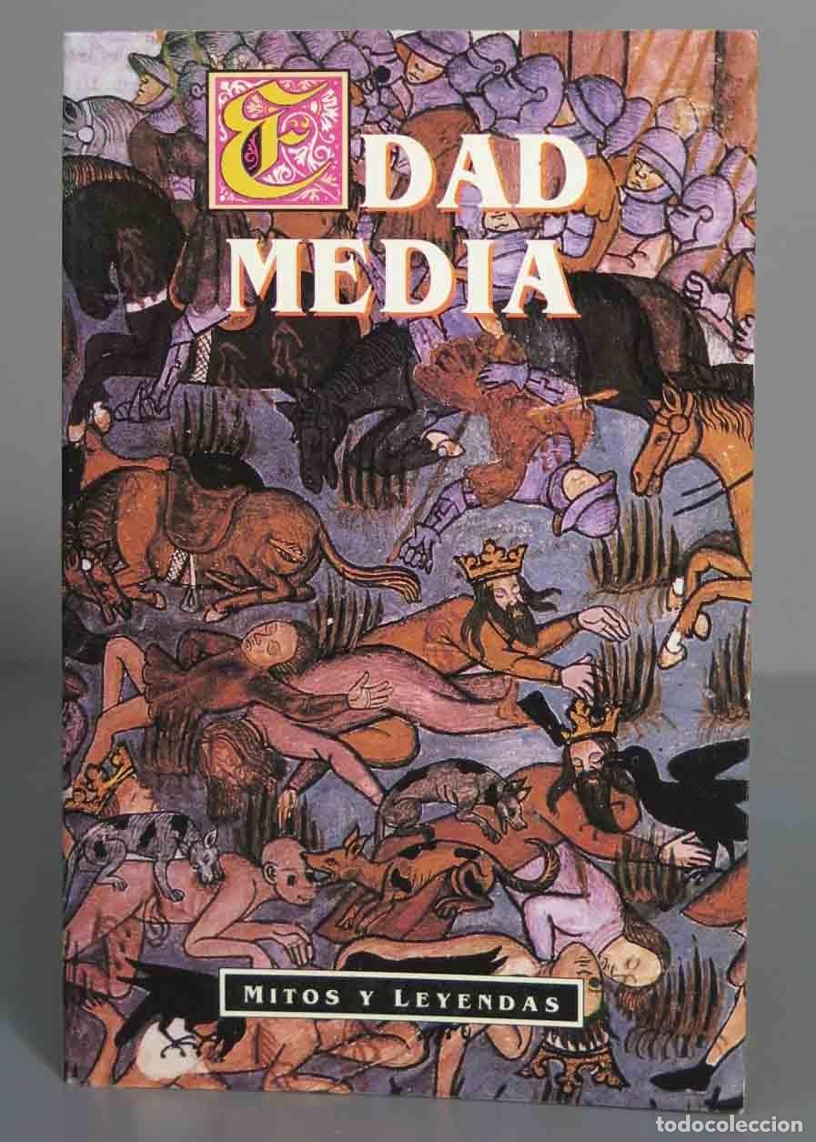 Libros de segunda mano: Edad Media. MITOS Y LEYENDAS. H. A. Guerber - Foto 1