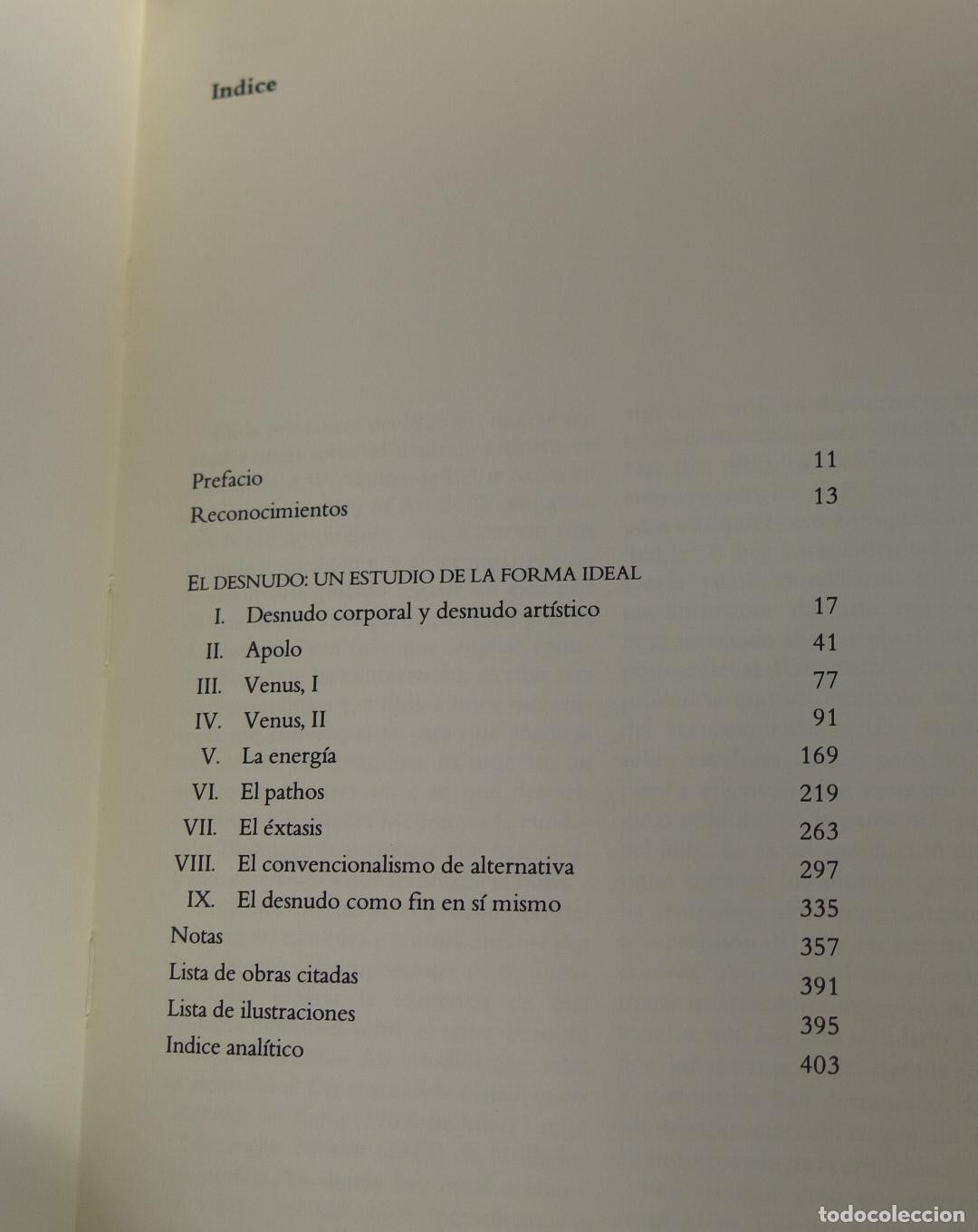 Libros de segunda mano: El desnudo: Un estudio de la forma ideal. Clark - Foto 2