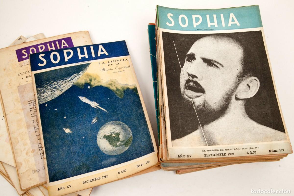 Libros de segunda mano: SOPHIA (CONOCIMIENTO) - 53 N&Uacute;MEROS - MUY RARA - Foto 1