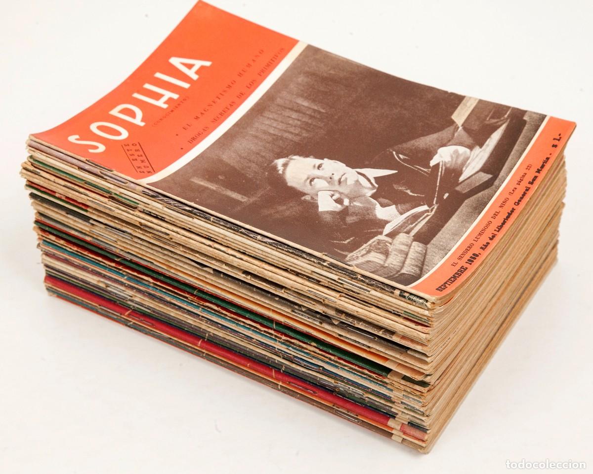 Libros de segunda mano: SOPHIA (CONOCIMIENTO) - 53 N&Uacute;MEROS - MUY RARA - Foto 2