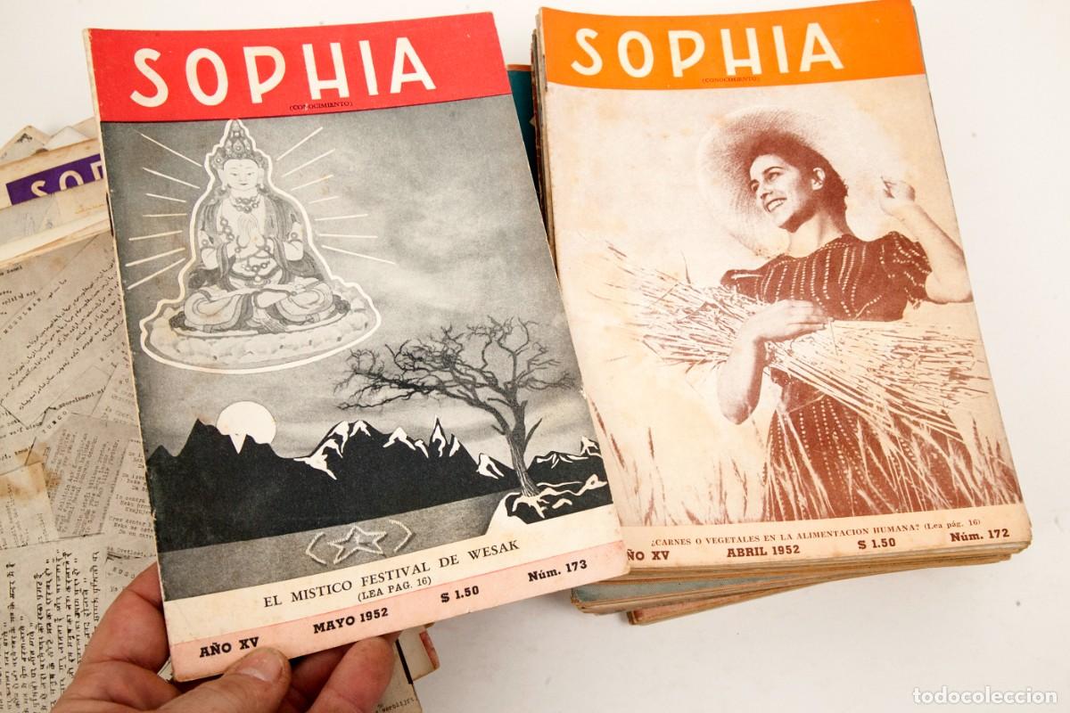 Libros de segunda mano: SOPHIA (CONOCIMIENTO) - 53 N&Uacute;MEROS - MUY RARA - Foto 4