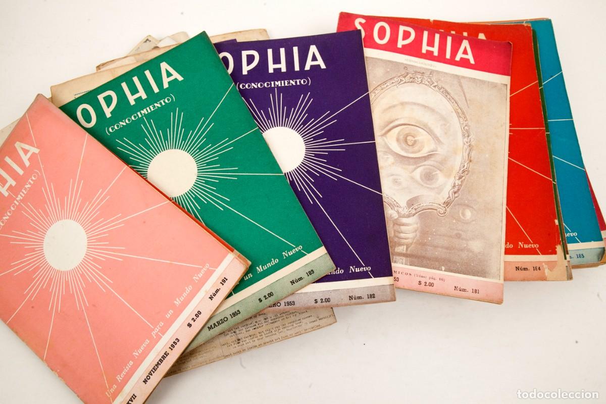 Libros de segunda mano: SOPHIA (CONOCIMIENTO) - 53 N&Uacute;MEROS - MUY RARA - Foto 5