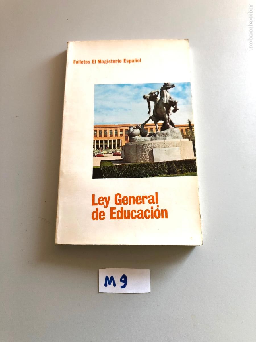 Libros de segunda mano: Ley general de educaci&oacute;n - Foto 1