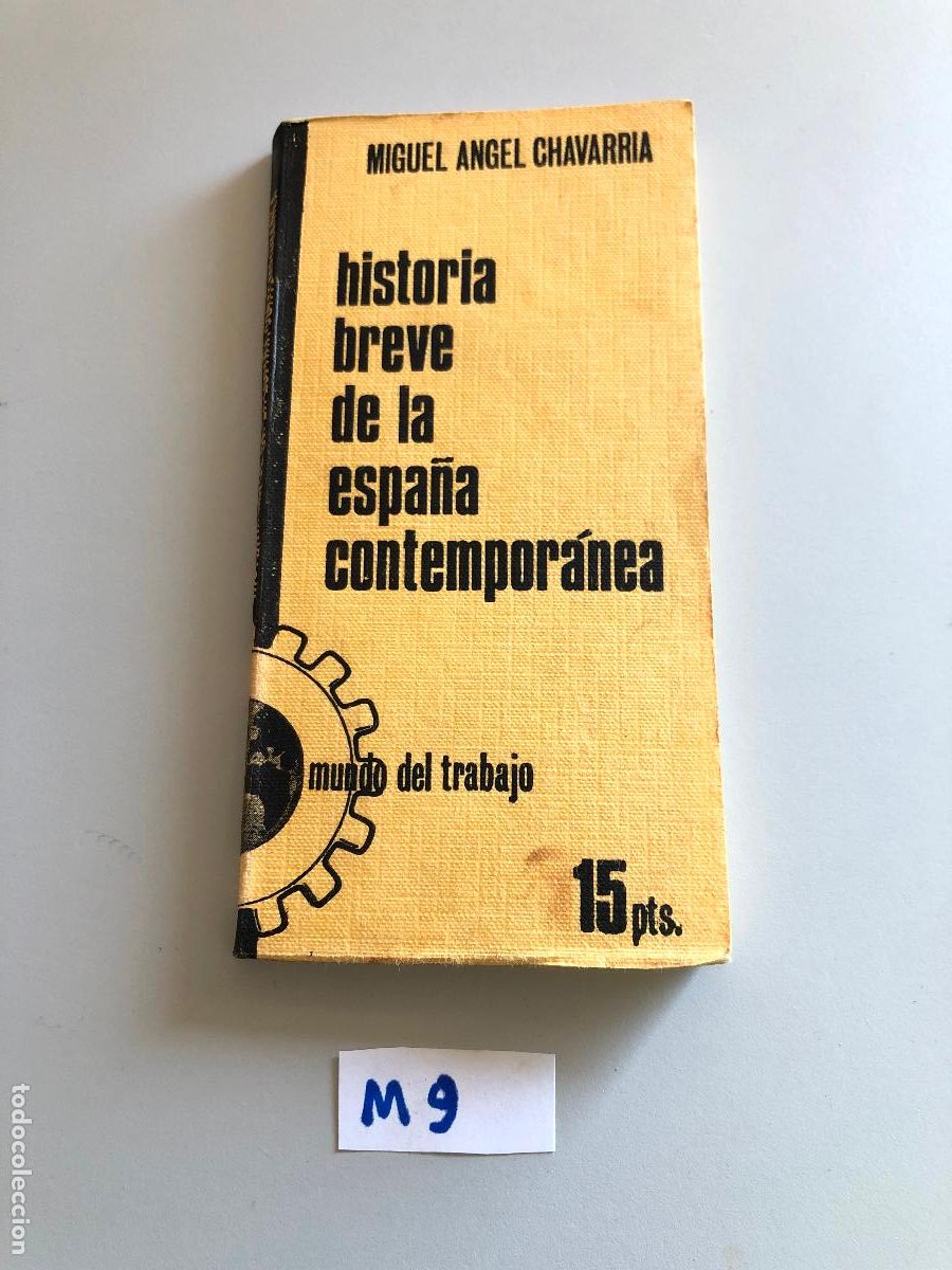 Libros de segunda mano: Historia breve de la Espa&ntilde;a contempor&aacute;nea - Foto 1