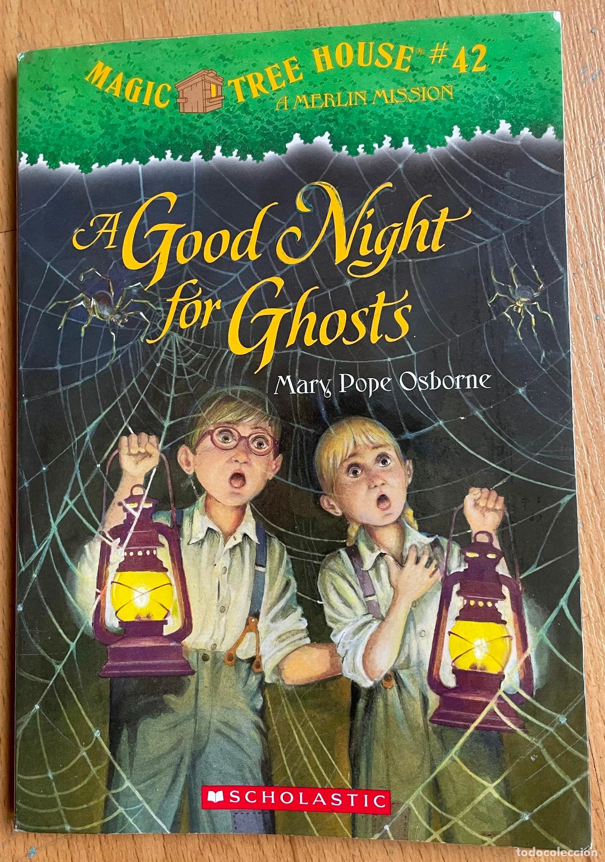 Libros de segunda mano: A GOOD NIGHT FOR GHOSTS, Mary Pope Osborne - Foto 1