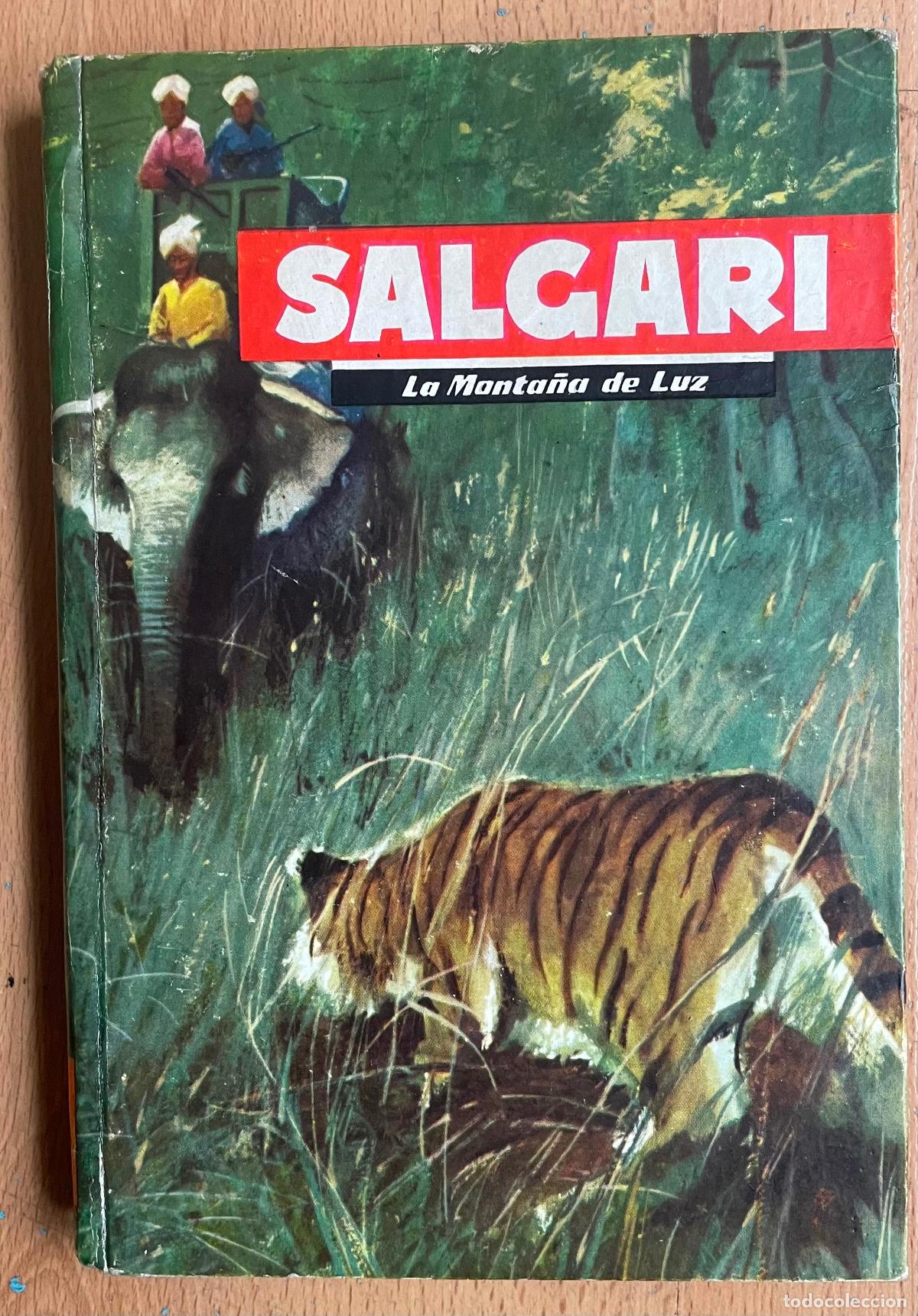 Libros de segunda mano: SALGARI La monta&ntilde;a de luz, Molino - Foto 1