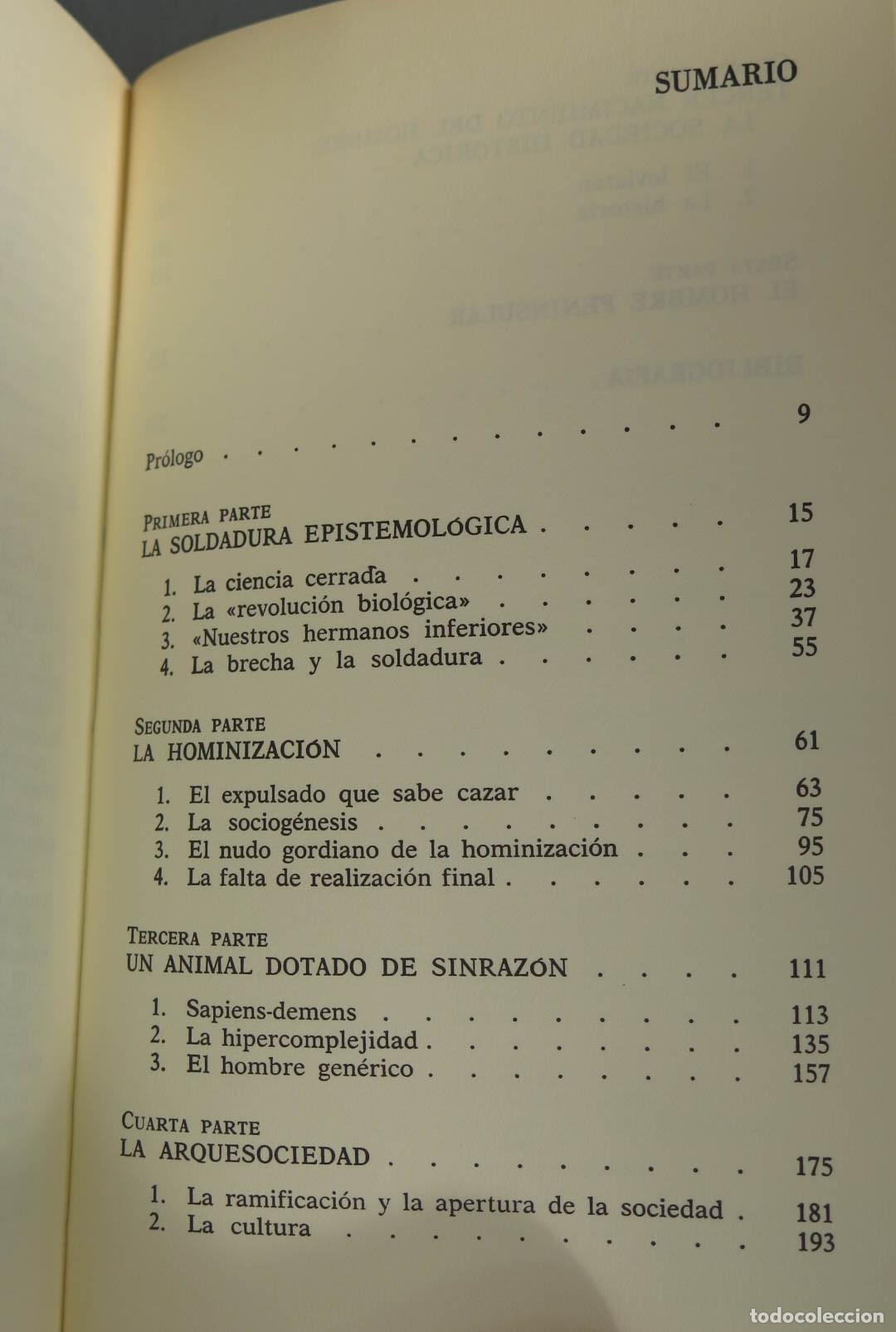 Libros de segunda mano: El paradigma perdido. Edgar Morin - Foto 2