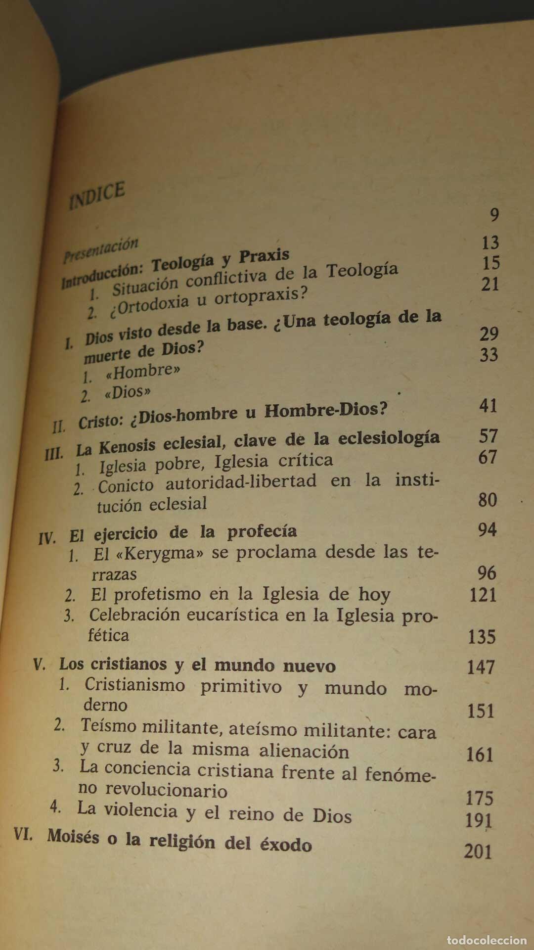 Libros de segunda mano: Dios esta en la base. Jose M. Gonzalez Ruiz - Foto 2