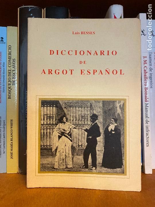 Libros de segunda mano: Diccionario de Argot Espa&ntilde;ol - Luis Besses - Foto 1