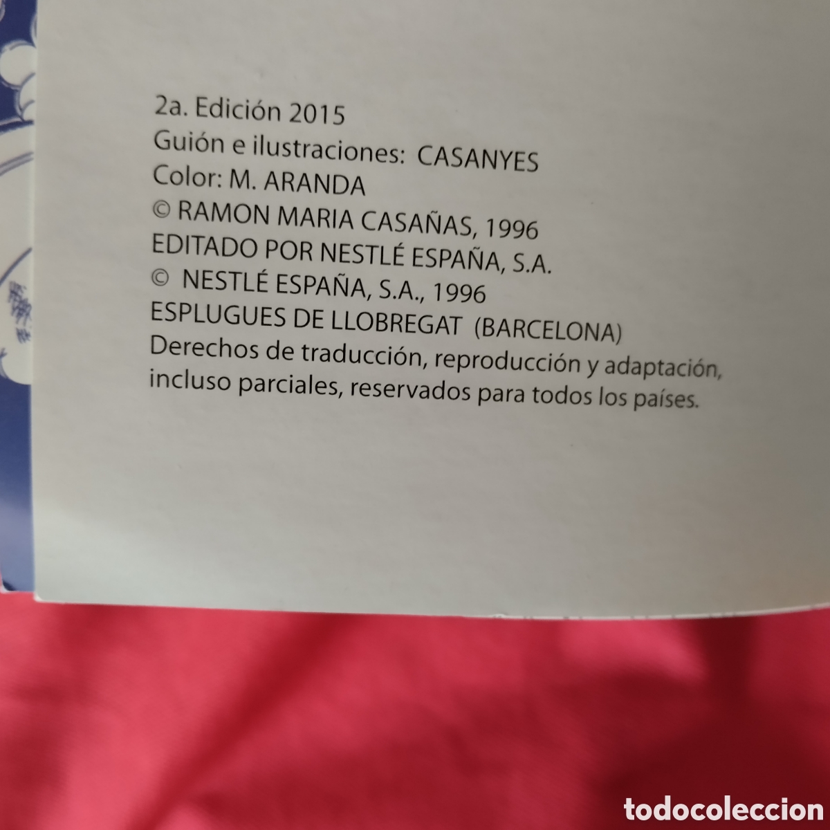 Libros de segunda mano: LAS AVENTURAS DE QUICKY. EL IMPOSTOR. NESTL&Eacute;, NESQUIK 2015. - Foto 5