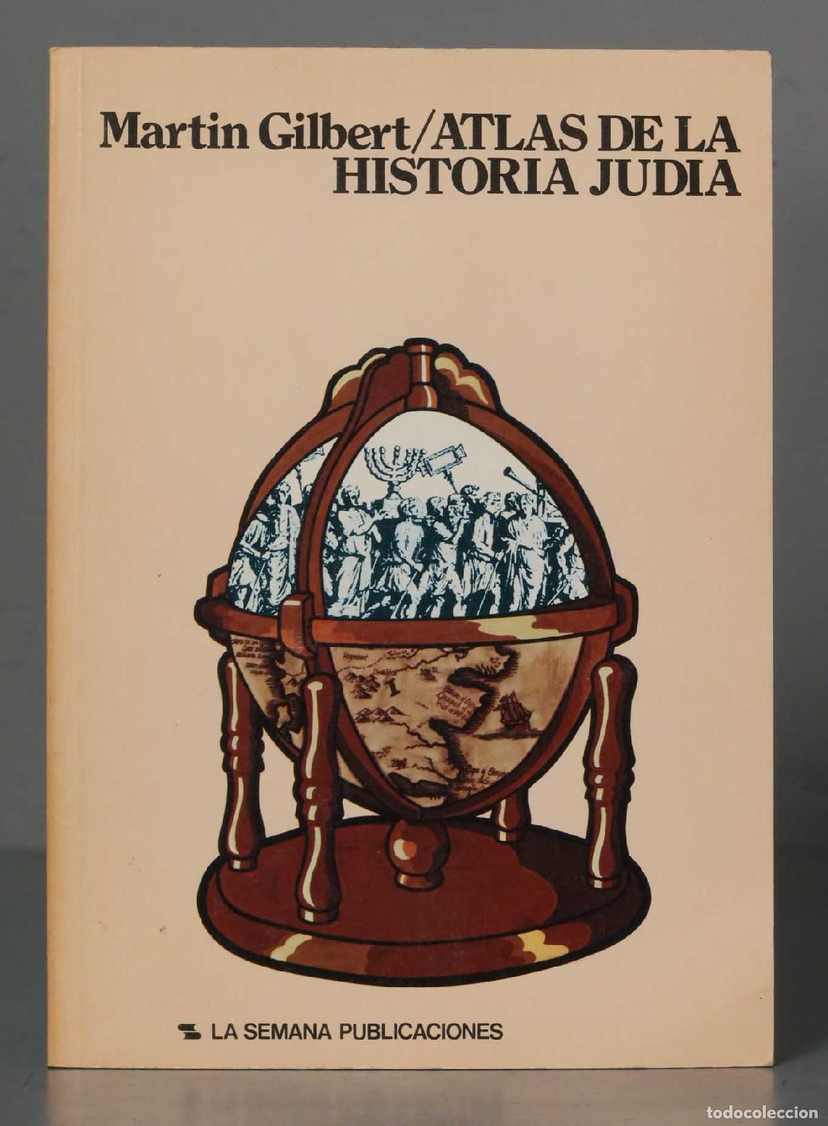 Libros de segunda mano: ATLAS DE LA HISTORIA JUDIA. GILBERT - Foto 1