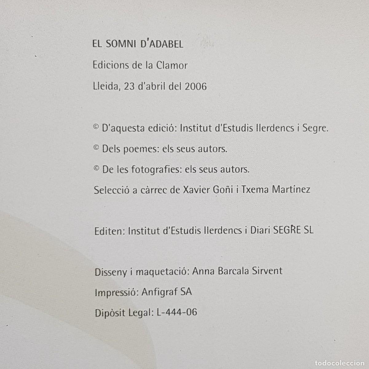 Libros de segunda mano: EL SOMNI DADABEL - EDICIONS DE LA CLAMOR / 42 - Foto 3