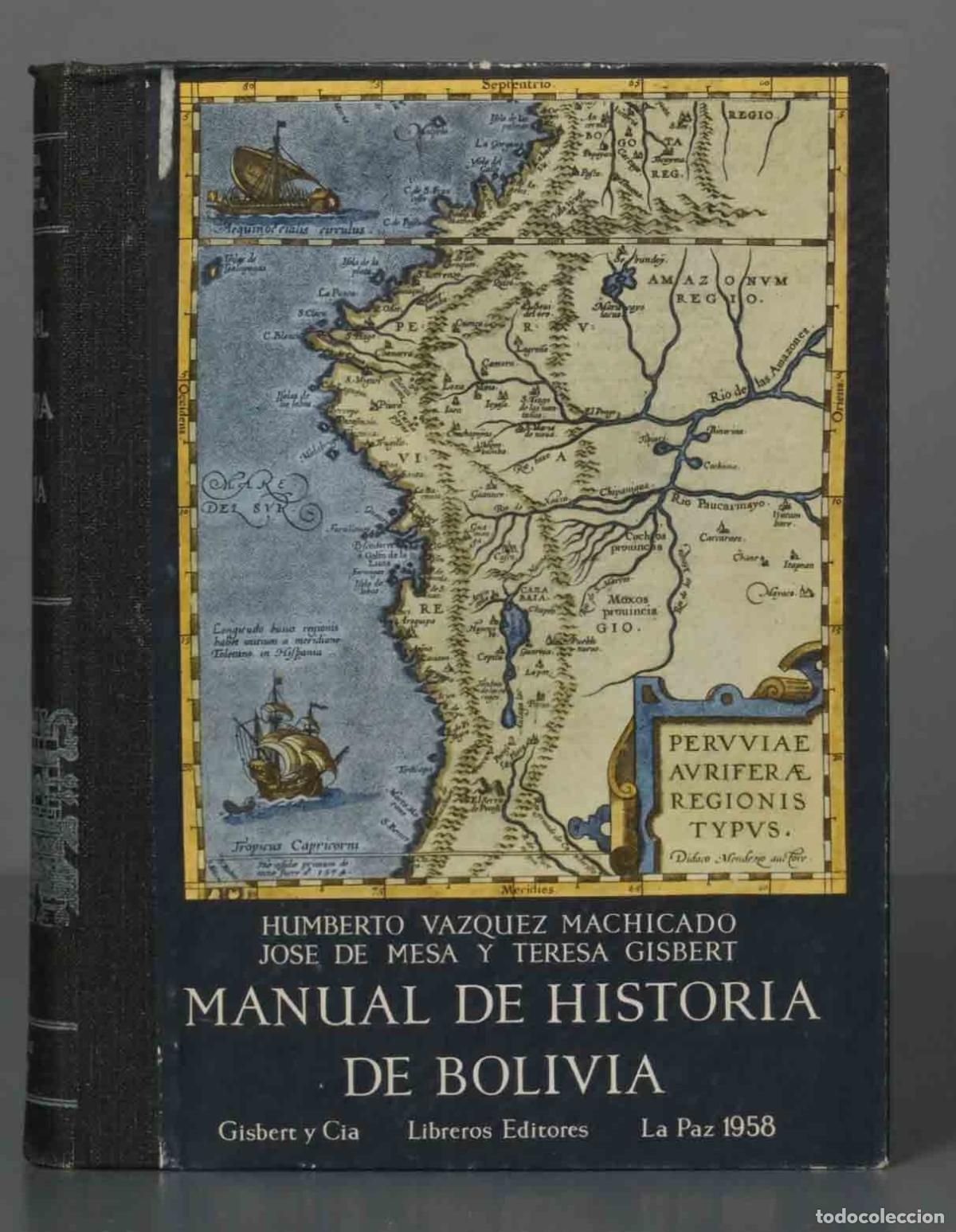 Gebrauchte B&uuml;cher: Manual de Historia de Bolivia. V&aacute;zquez Machicado