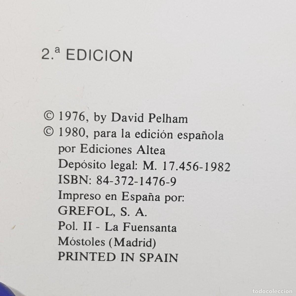 Libros de segunda mano: C&Oacute;MO CONSTRUIR 100 COMETAS - DAVID PELHAM - TIEMPO LIBRE / 73 - Foto 4