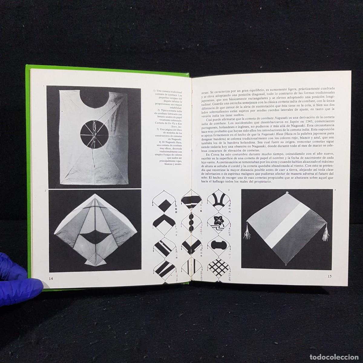 Libros de segunda mano: C&Oacute;MO CONSTRUIR 100 COMETAS - DAVID PELHAM - TIEMPO LIBRE / 73 - Foto 5