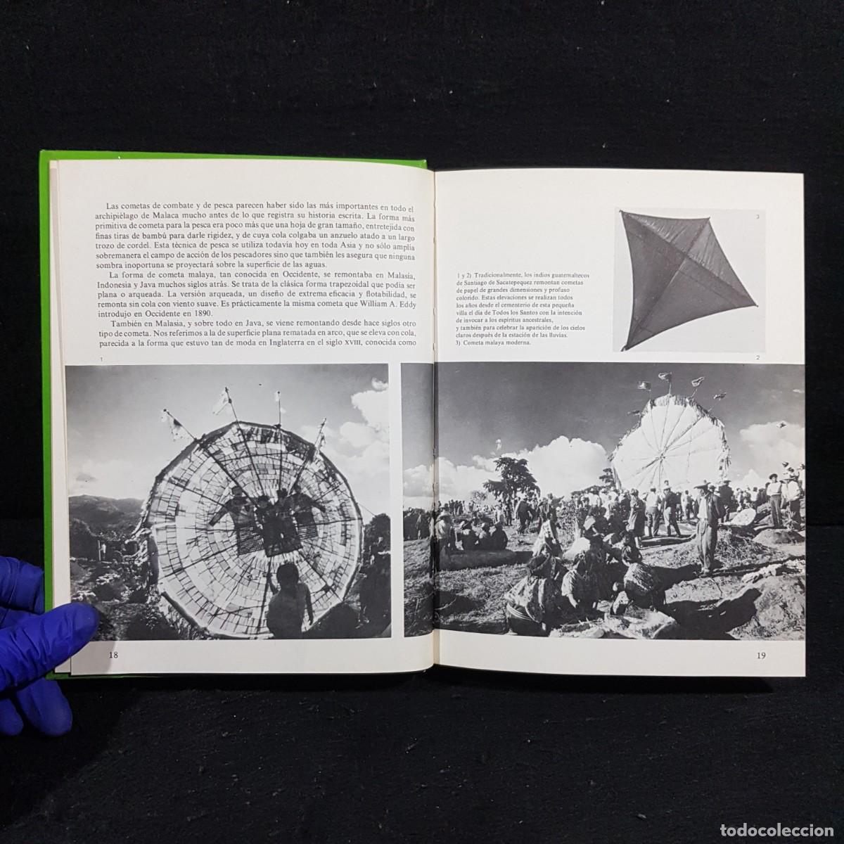 Libros de segunda mano: C&Oacute;MO CONSTRUIR 100 COMETAS - DAVID PELHAM - TIEMPO LIBRE / 73 - Foto 6