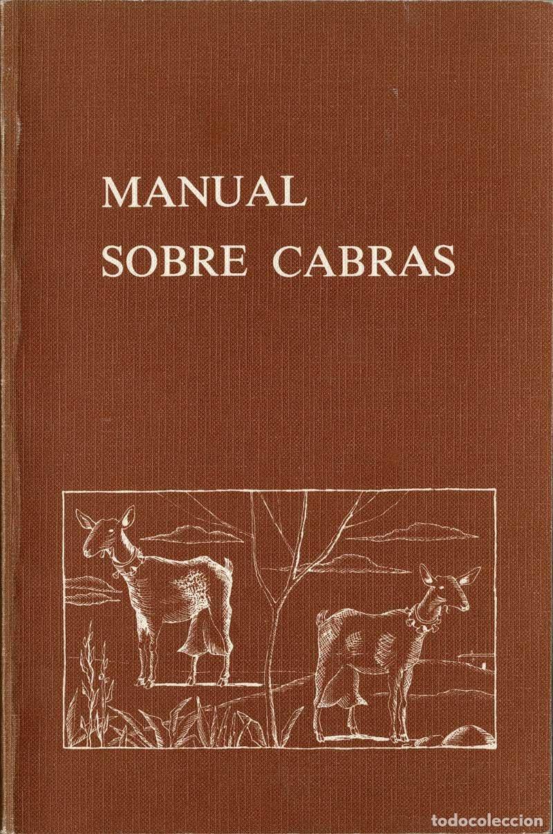 Libros de segunda mano: Manual sobre cabras - AA.VV. - Foto 1