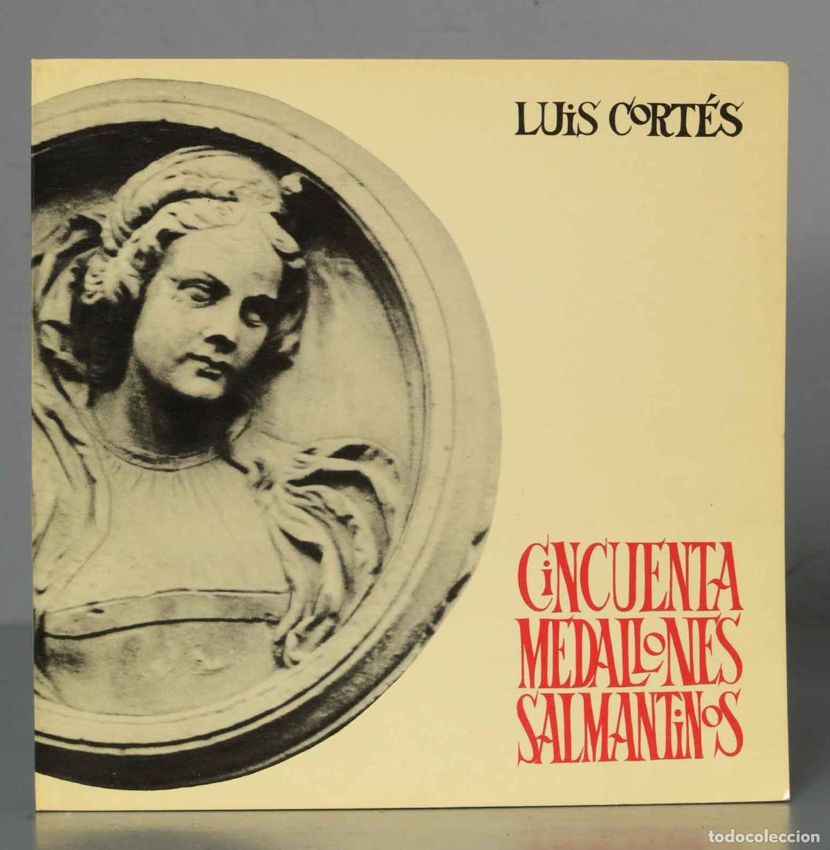 Gebrauchte B&uuml;cher: 50 medallones salmantinos. Cort&eacute;s V&aacute;zquez