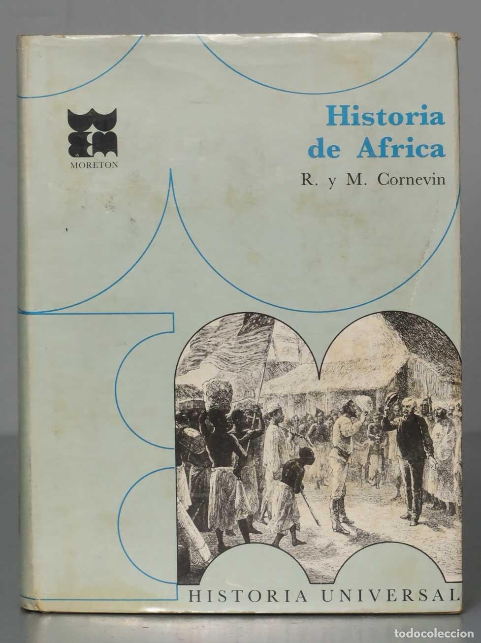 Libros de segunda mano: Historia de &Aacute;frica. R. y M. Cornevin - Foto 1