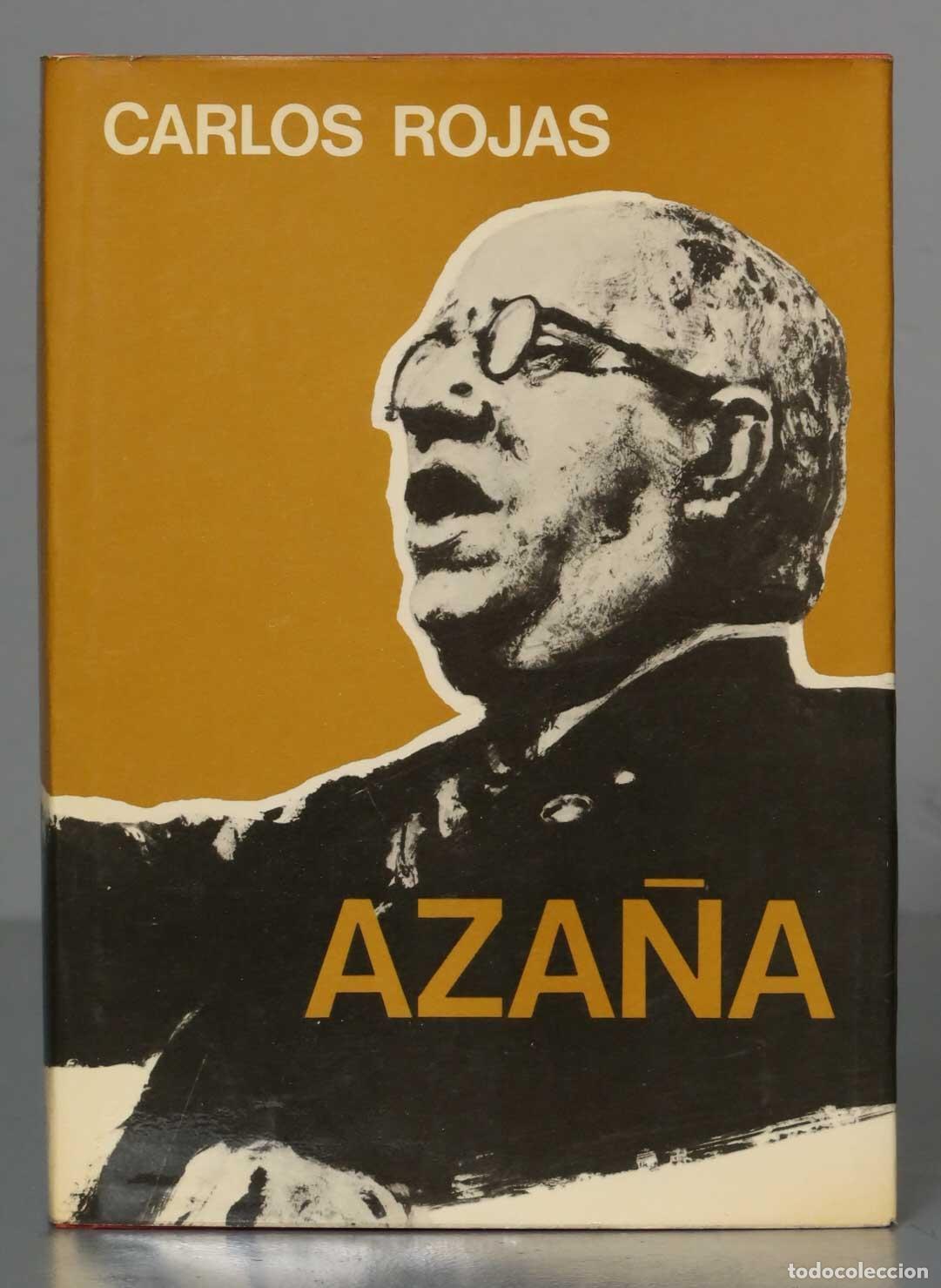 Libros de segunda mano: AZA&Ntilde;A. Carlos Rojas - Foto 1