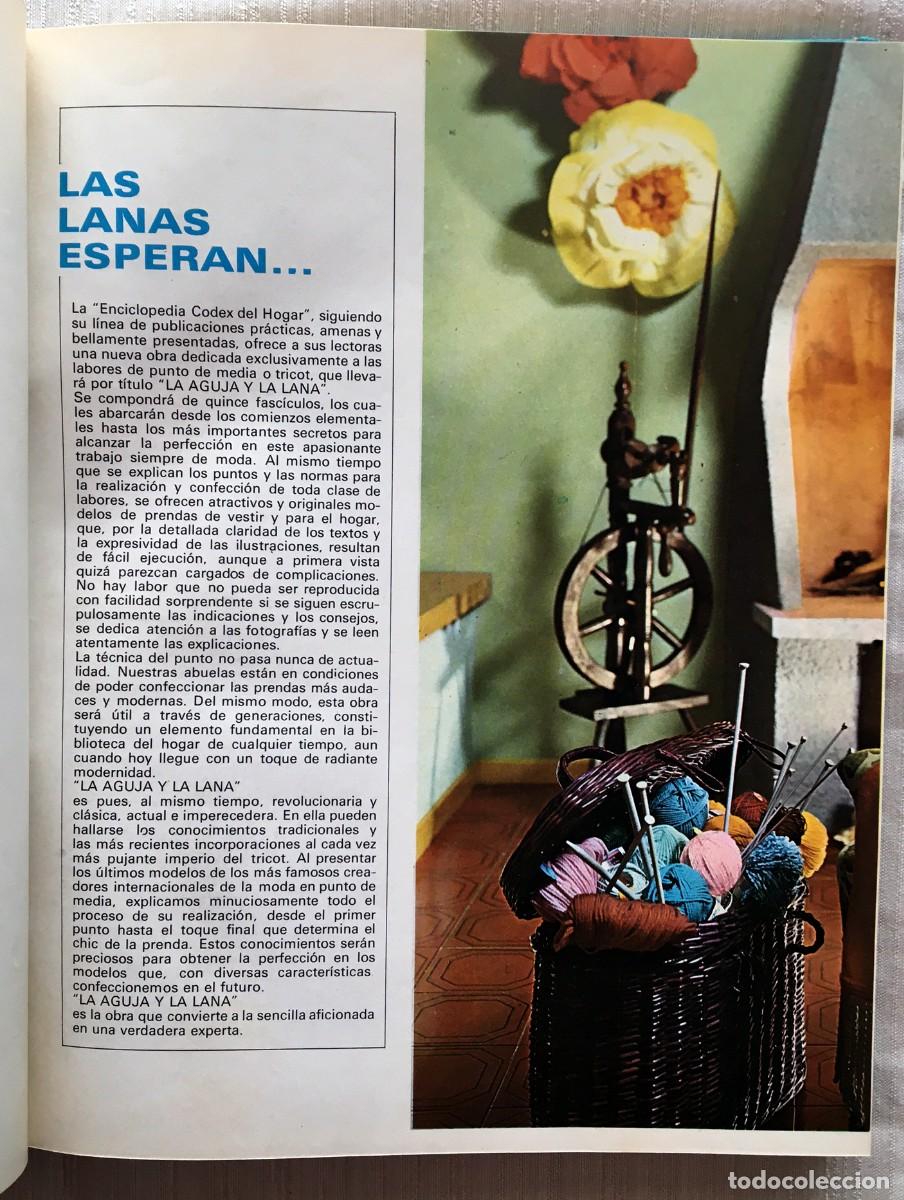 Libros de segunda mano: Libro &rdquo;La aguja y la lana&rdquo; - Foto 3