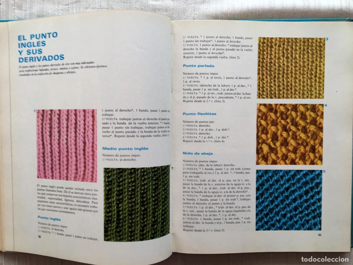 Libros de segunda mano: Libro &rdquo;La aguja y la lana&rdquo; - Foto 4