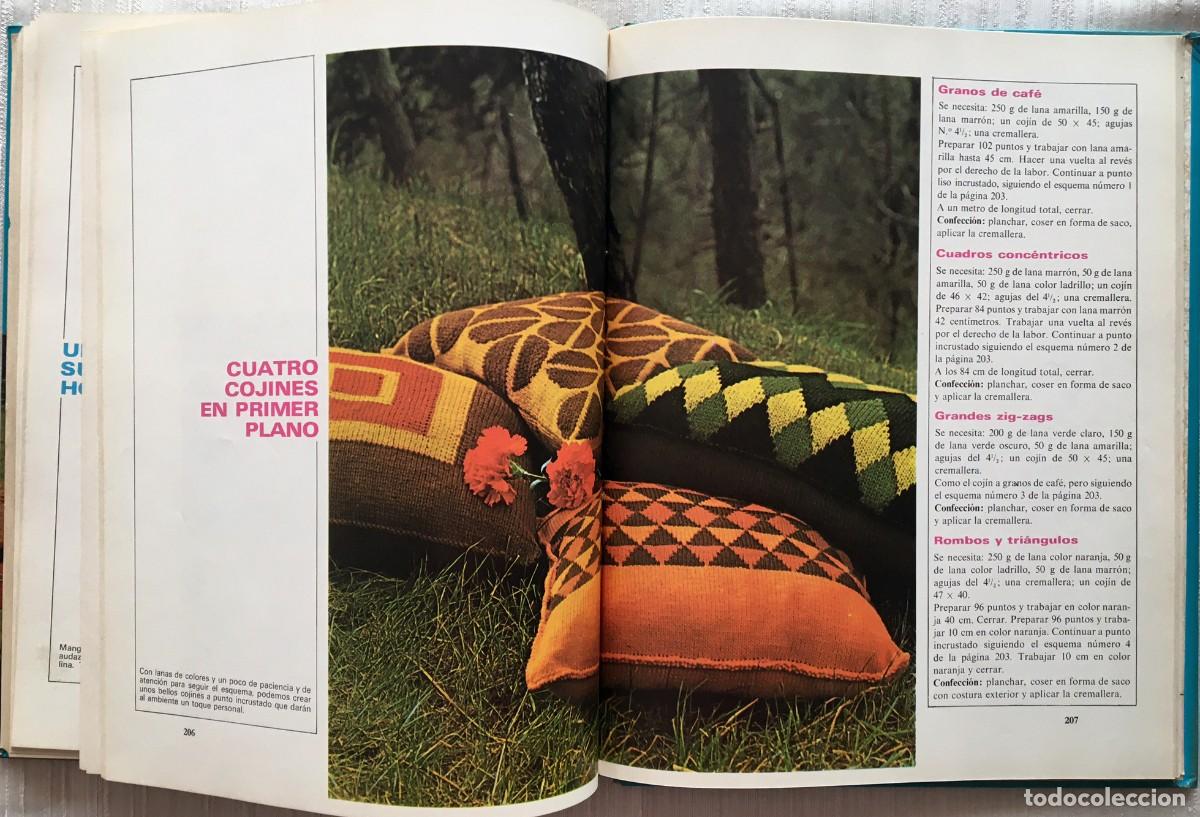 Libros de segunda mano: Libro &rdquo;La aguja y la lana&rdquo; - Foto 6